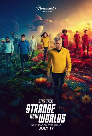 Постер сериала Звездный путь: Странные новые миры, 3 сезон