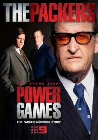 Постер сериала Большая игра: Пэкер против Мердока