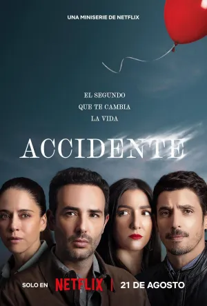 Постер сериала Несчастный случай (2024)