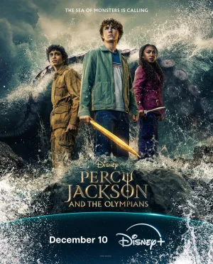 Постер сериала Перси Джексон и Олимпийцы, 2 сезон