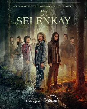 Постер сериала Селенкай