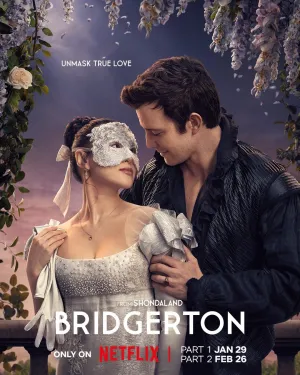 Постер сериала Бриджертоны, 4 сезон