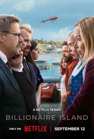 Постер сериала Лососевый остров