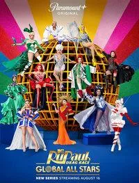 Постер сериала Королевские гонки РуПола: Битва сильнейших