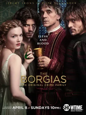 Постер сериала Борджиа, 2 сезон
