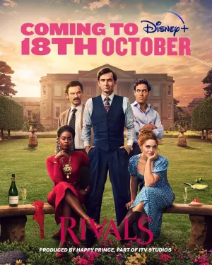 Постер сериала Соперники