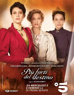 Постер сериала Сильнее судьбы (Италия)