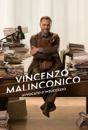 Постер сериала Винчензо Малинконико. Неудачливый адвокат
