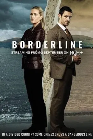 Постер сериала Граница (2024)