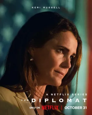 Постер сериала Дипломат (2023), 2 сезон