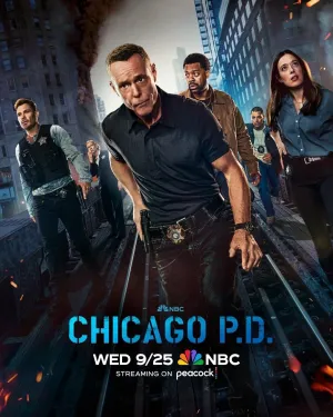 Постер сериала Полиция Чикаго, 12 сезон