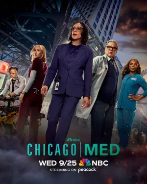 Постер сериала Медики Чикаго, 10 сезон
