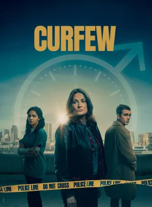 Постер сериала Комендантский час (2024)