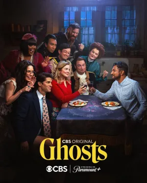 Постер сериала Призраки (2021), 4 сезон