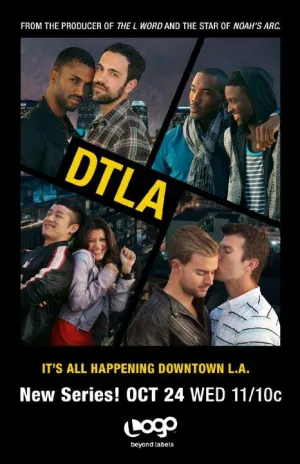 Постер сериала Все сложно в Лос-Анджелесе (DTLA)