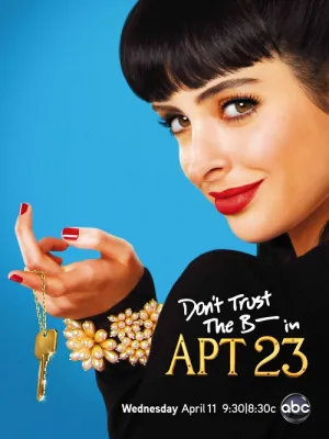 Постер сериала Не верь су*** из квартиры 23