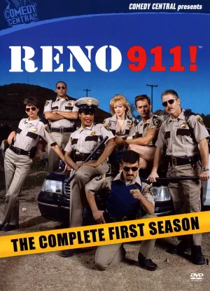 Постер сериала Рино 911
