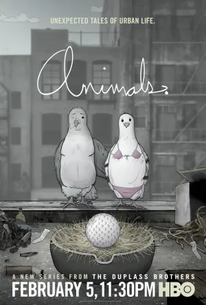 Постер сериала Звери