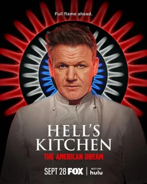 Постер сериала Адская кухня (США), 23 сезон