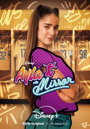 Постер сериала Айла и зеркала