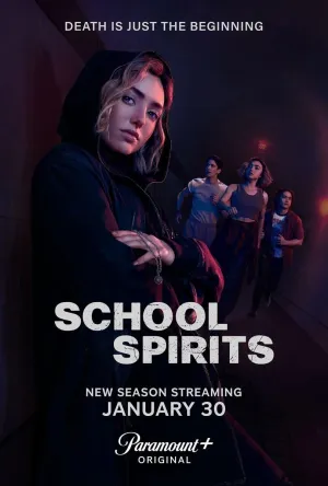 Постер сериала Школьные призраки, 2 сезон
