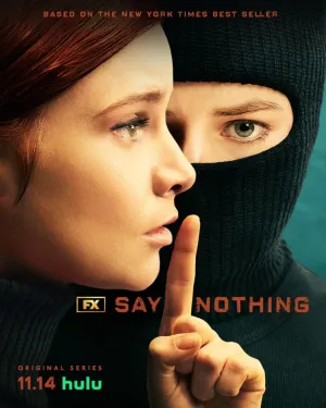 Постер сериала Не говори ничего