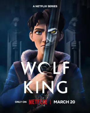 Постер сериала Король Волк
