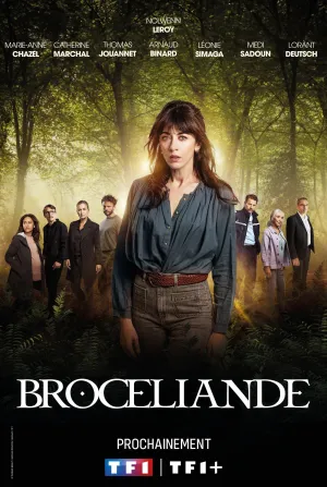 Постер сериала Броселианд