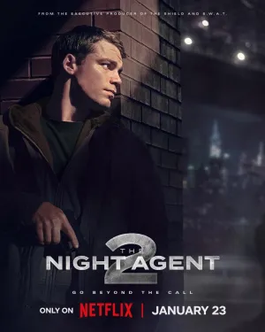 Постер сериала Ночной агент, 2 сезон