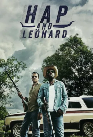 Постер сериала Хэп и Леонард