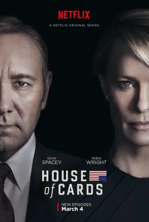 Постер сериала Карточный домик, 4 сезон