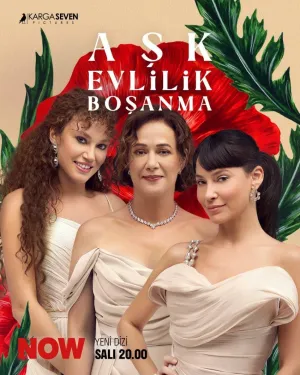 Постер сериала Любовь, брак, развод