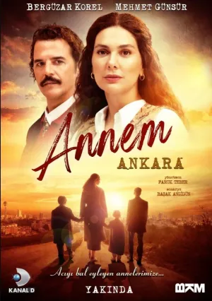 Постер сериала Мама Анкара