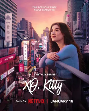 Постер сериала Целую, Китти, 2 сезон