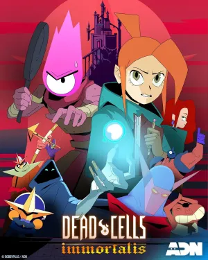 Постер сериала Dead Cells: Бессмертный