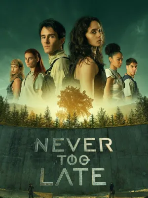 Постер сериала Никогда не поздно