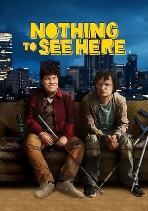 Постер сериала Здесь нечего смотреть