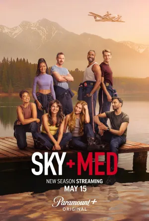 Постер сериала Летучие медики, 3 сезон