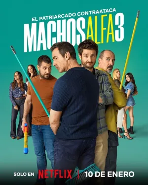 Постер сериала Альфа-самцы, 3 сезон
