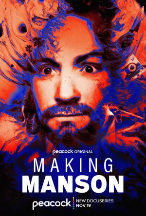 Постер сериала Создавая Мэнсона