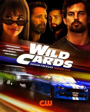 Постер сериала Дикие карты, 2 сезон