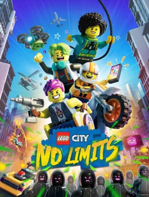 Постер сериала LEGO City: Город без границ