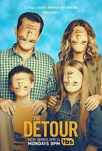 Постер сериала В объезд, 4 сезон