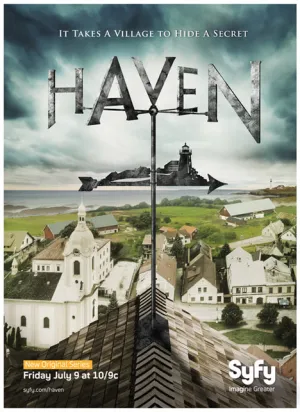 Постер сериала Хейвен