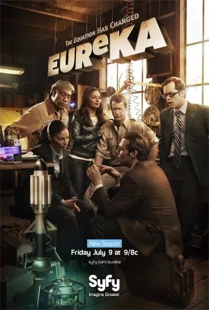Постер сериала Эврика, 4 сезон