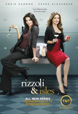 Постер сериала Риззоли и Айлс