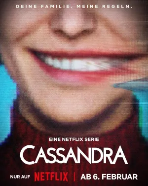 Постер сериала Кассандра (2025)