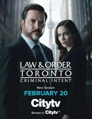 Постер сериала Закон и порядок Торонто: Преступный умысел, 2 сезон