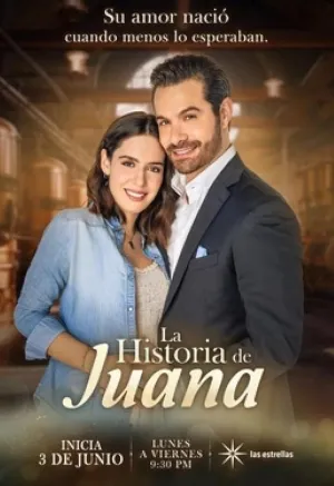 Постер сериала История Хуаны