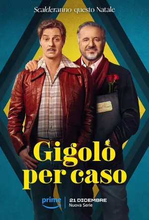 Постер сериала Под маской жиголо